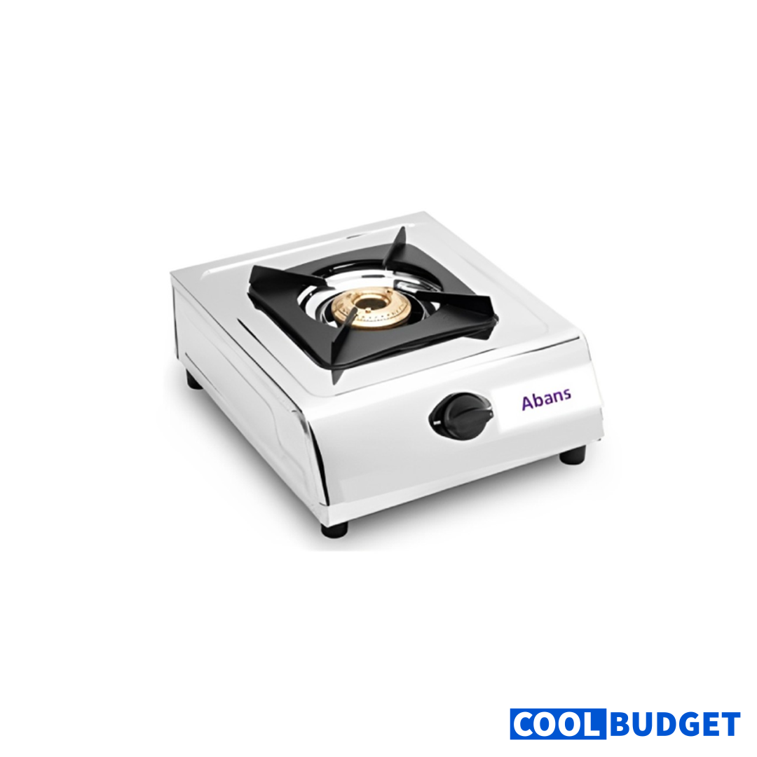 Abans Single Burner Gas Cooker – Big Value, Compact Design - 1