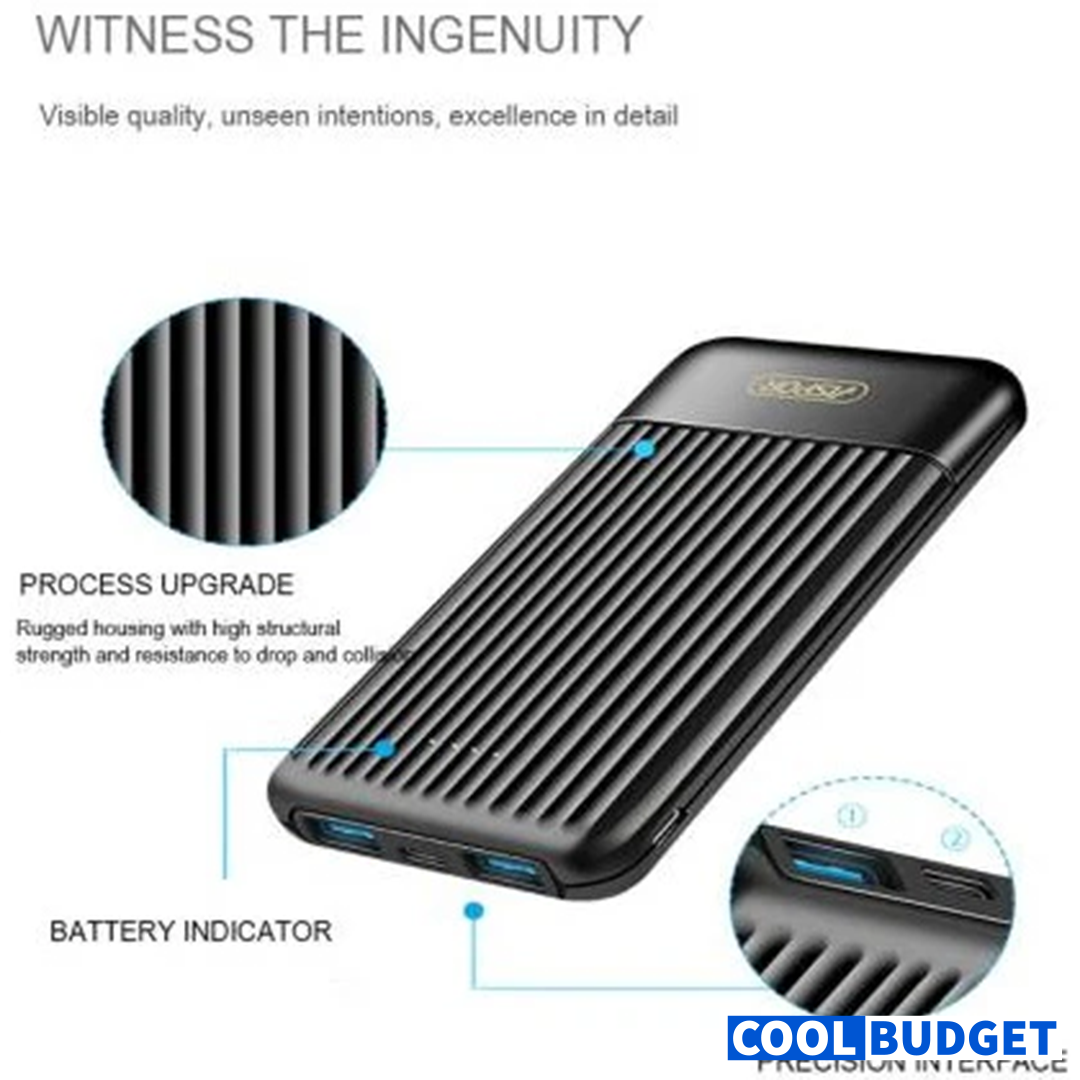 ASPOR 10000mAh Power Bank - 4