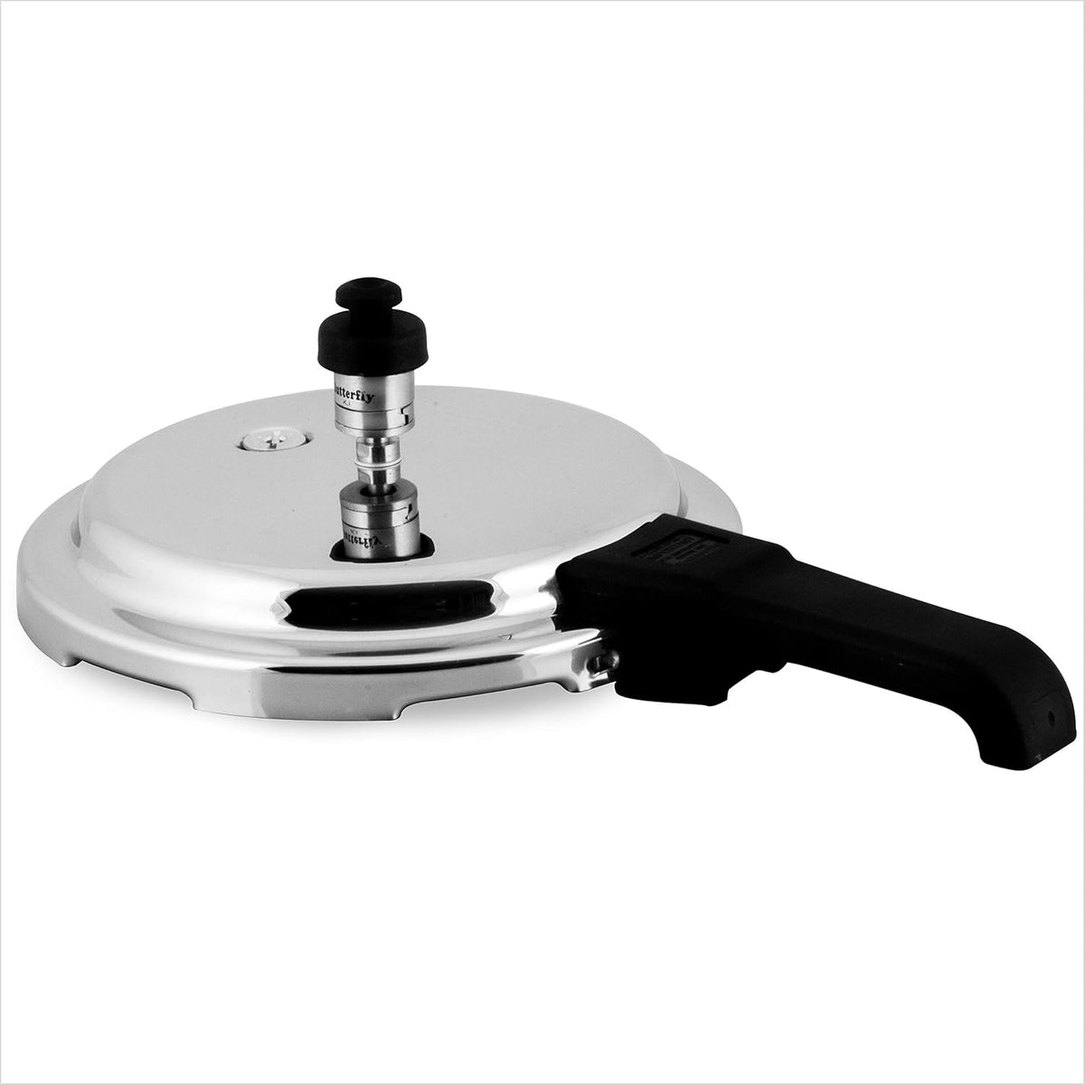 BUTTERFLY CURVE STAINLESS STEEL PRESSURE COOKER 2L,3L,& 5L - 6