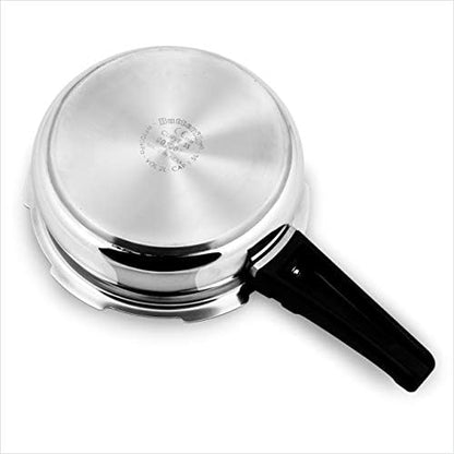 BUTTERFLY CURVE STAINLESS STEEL PRESSURE COOKER 2L,3L,& 5L - 9