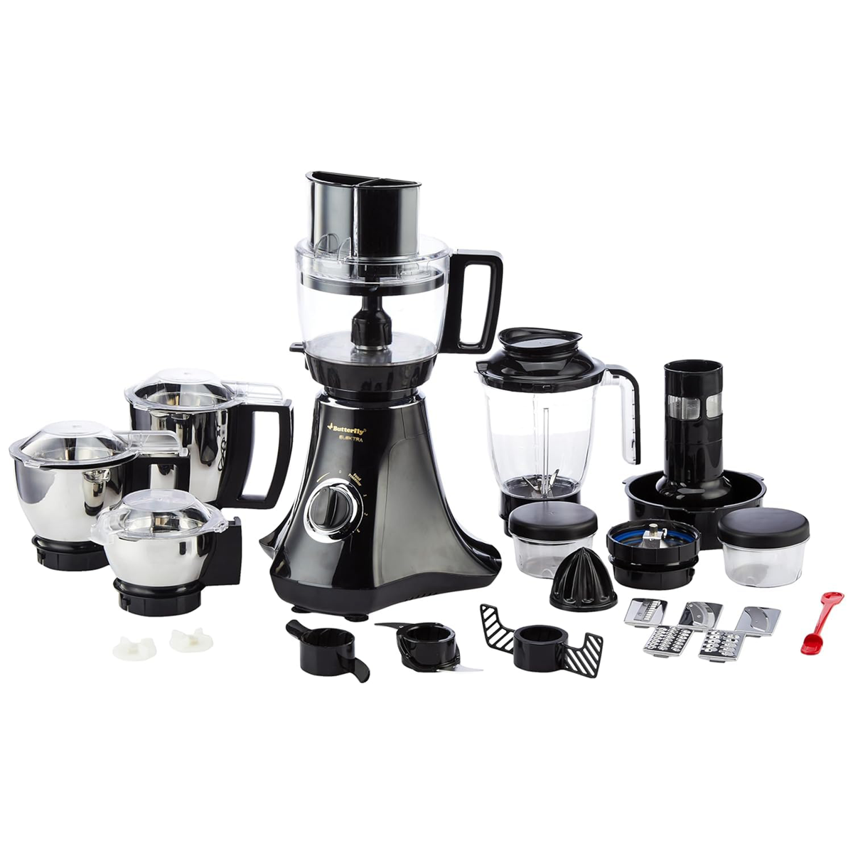 BUTTERFLY FOOD PROCESSOR ELEKTRA 6 JARS 750 W - 1