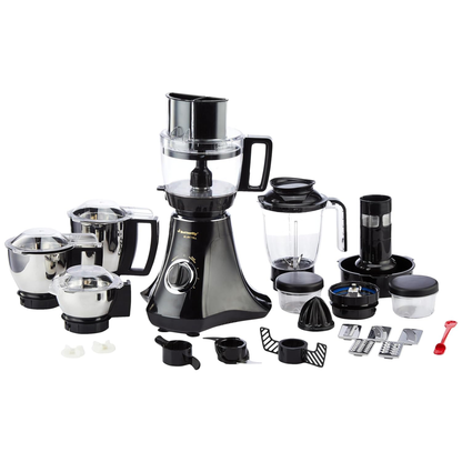 BUTTERFLY FOOD PROCESSOR ELEKTRA 6 JARS 750 W - 1