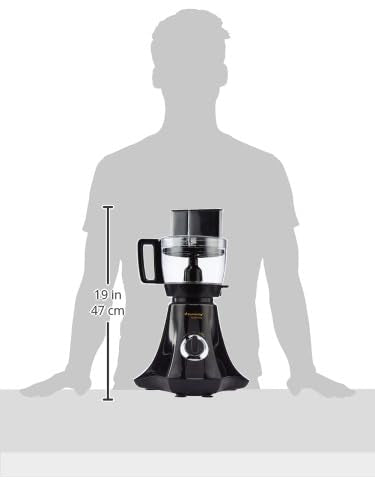 BUTTERFLY FOOD PROCESSOR ELEKTRA 6 JARS 750 W - 3
