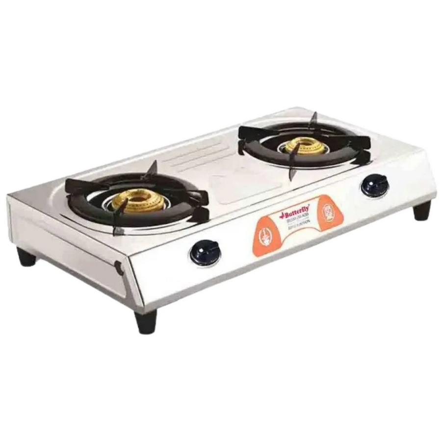 Butterfly Gas Cooker 2 Burner - 1