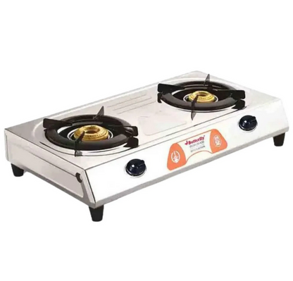 Butterfly Gas Cooker 2 Burner - 1