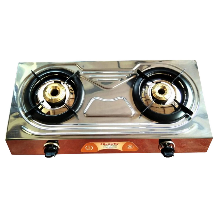Butterfly Gas Cooker 2 Burner - 2