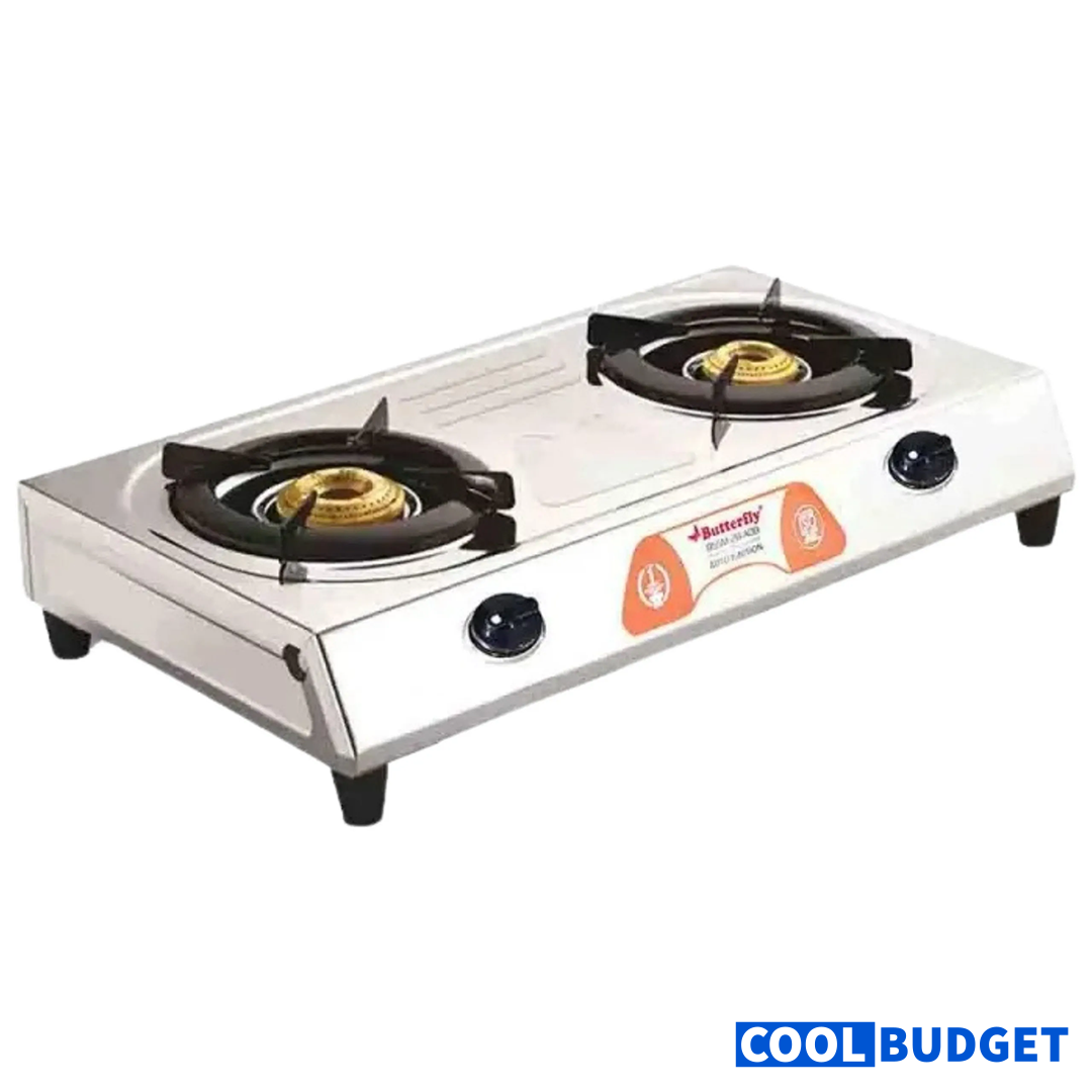 Butterfly Gas Cooker 2 Burner – Premium Quality, Budget-Friendly - 2