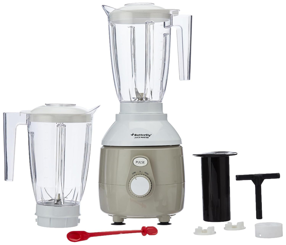 BUTTERFLY JUICE MASTER 900W 2 JARS (HEAVY DUTY) - 2