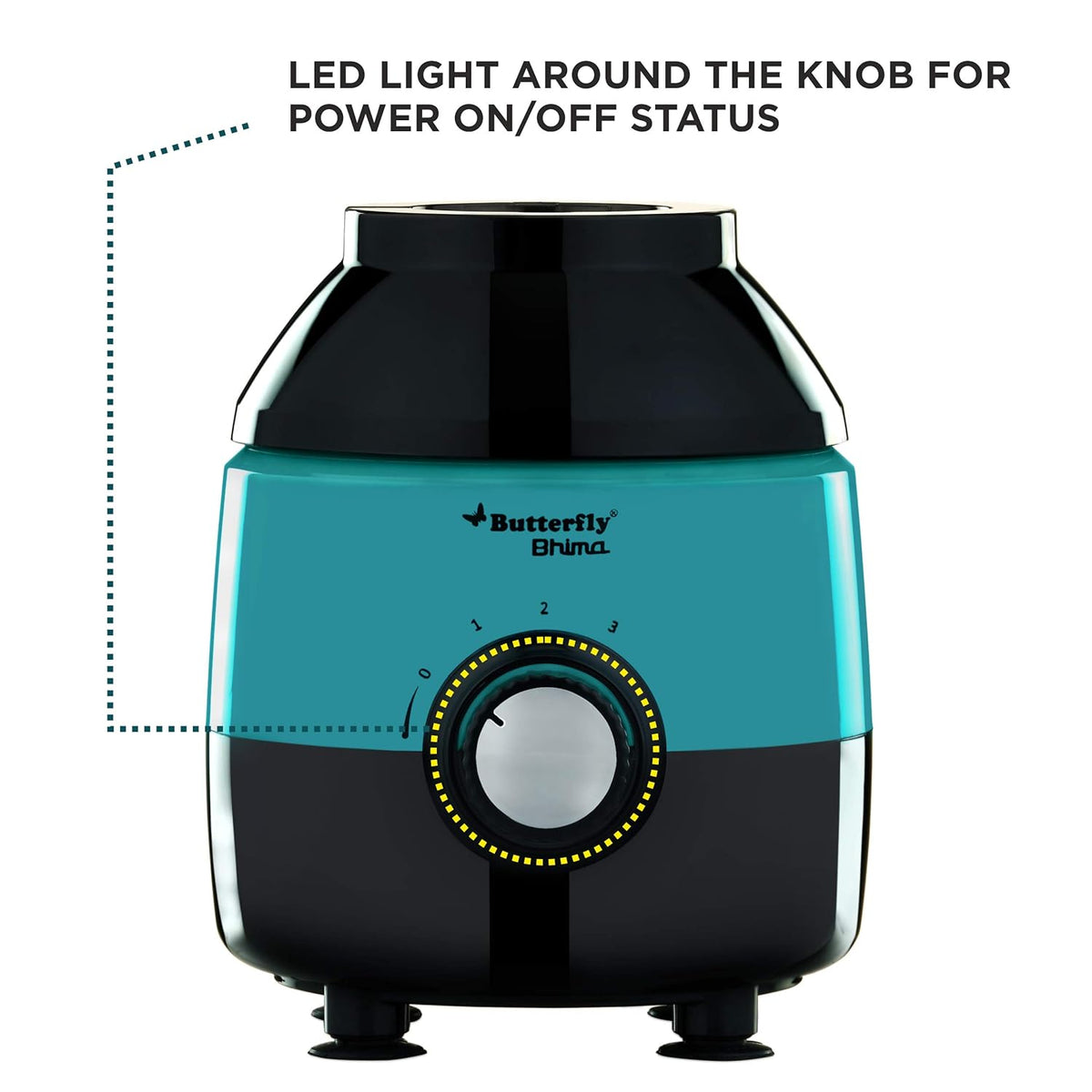 BUTTERFLY MIXER GRINDER BHIMA 1000W 4 JARS - 4