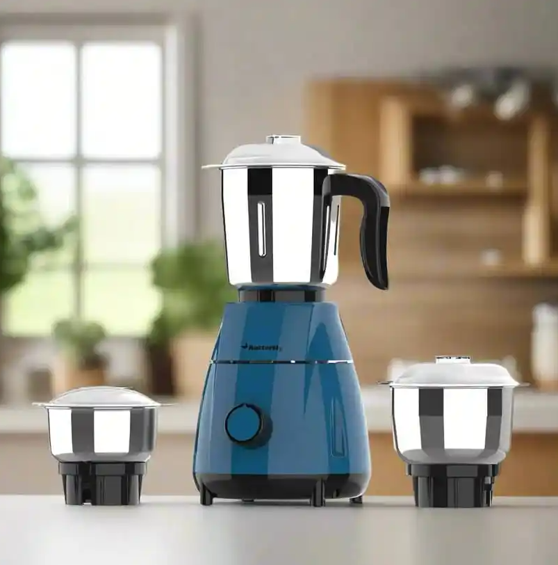 BUTTERFLY MIXER GRINDER INSTA 550W 3 JARS - 2