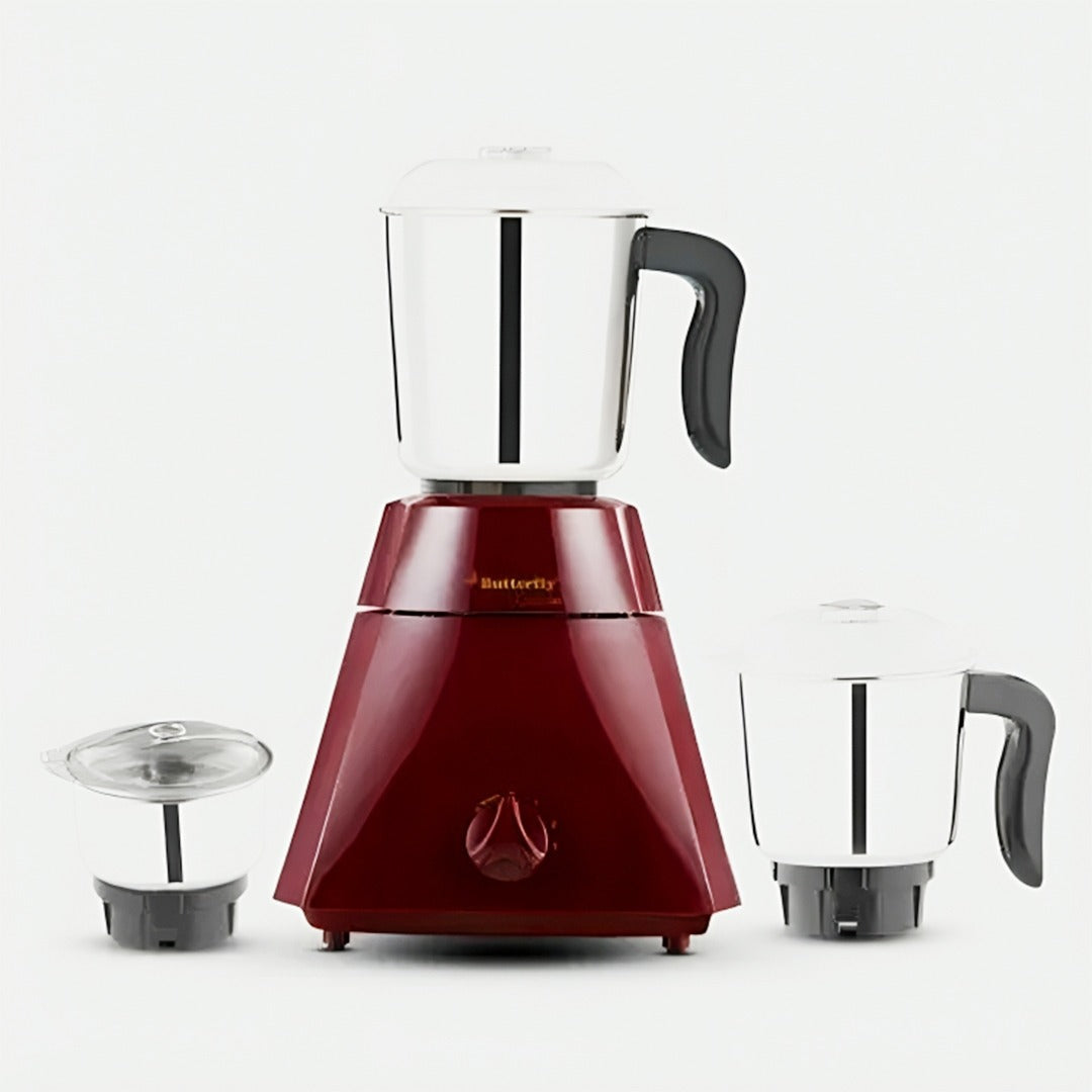 BUTTERFLY MIXER GRINDER RHINO 500W 3 JARS - 1