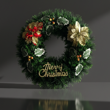 Vibrant Garland for Christmas Decor – 1 pcs