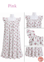 Women Night Dress / Ladies Night Dress – Les Cotton | Comfortable | Multicolor | Free Size
