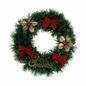 Christmas Decoration Garland Front Door Window Decoration Christmas Wreath Pendant Ornament - 1