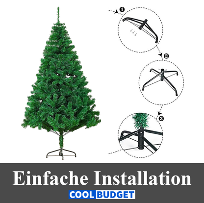 Christmas Tree (Green / White) | 3 - 7 Ft - 9