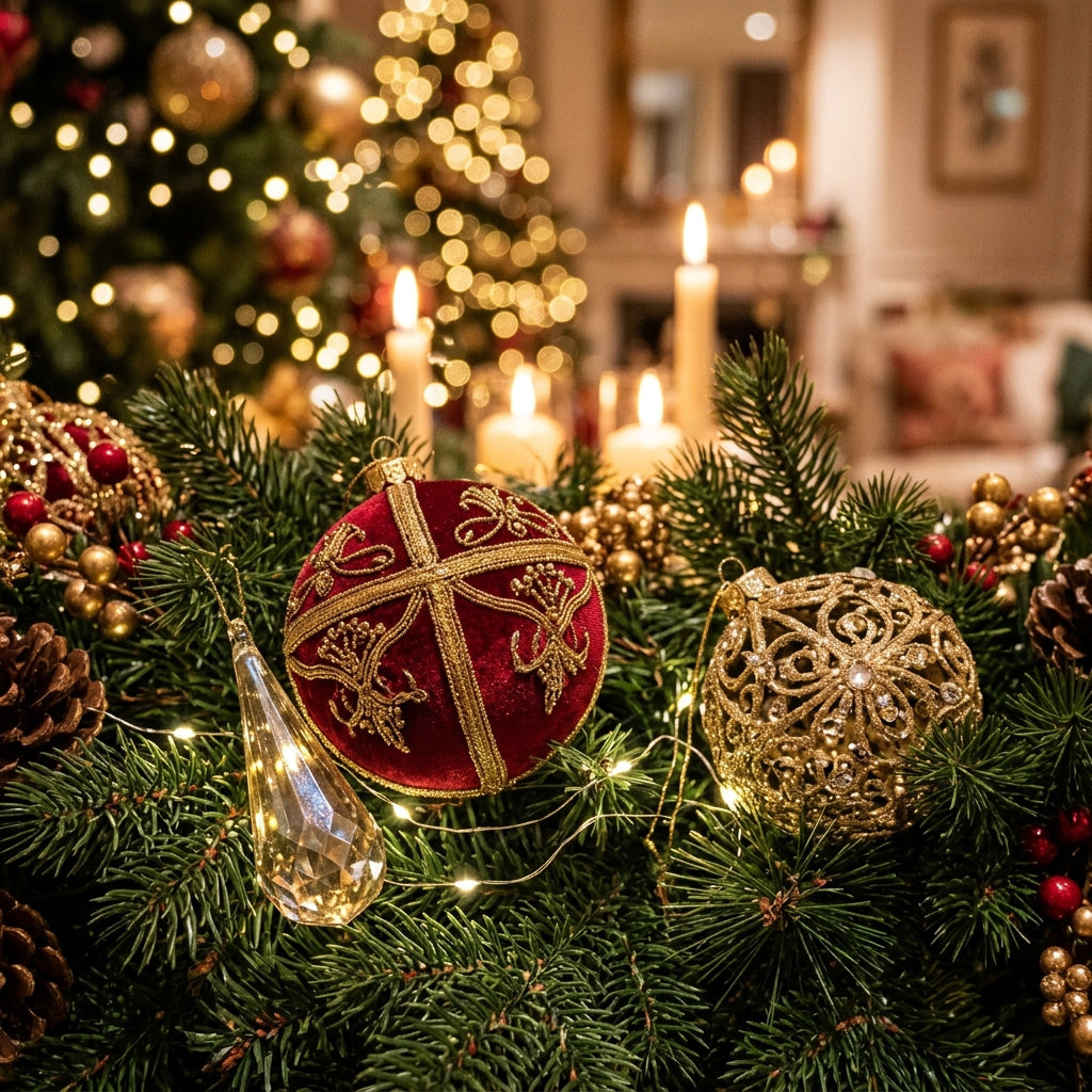 Cool Budget Handcrafted Luxury Christmas Baubles and Ornaments Special Offer