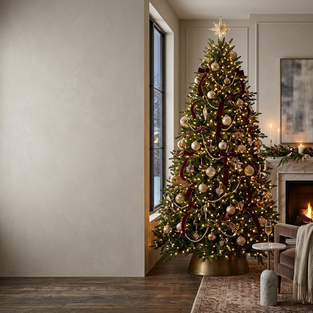 Cool Budget Luxury Artificial Christmas Trees Special Holiday Offer Sri Lanka
