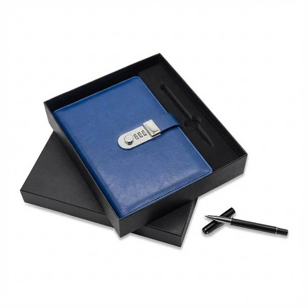 Diary With Lock Combination and Calculator  Secrets Journal 2026 - 1