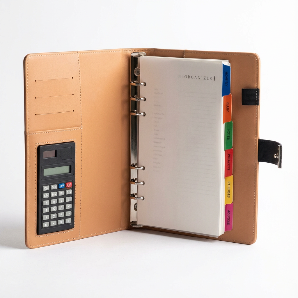 Diary With Lock Combination and Calculator  Secrets Journal 2026 - 5