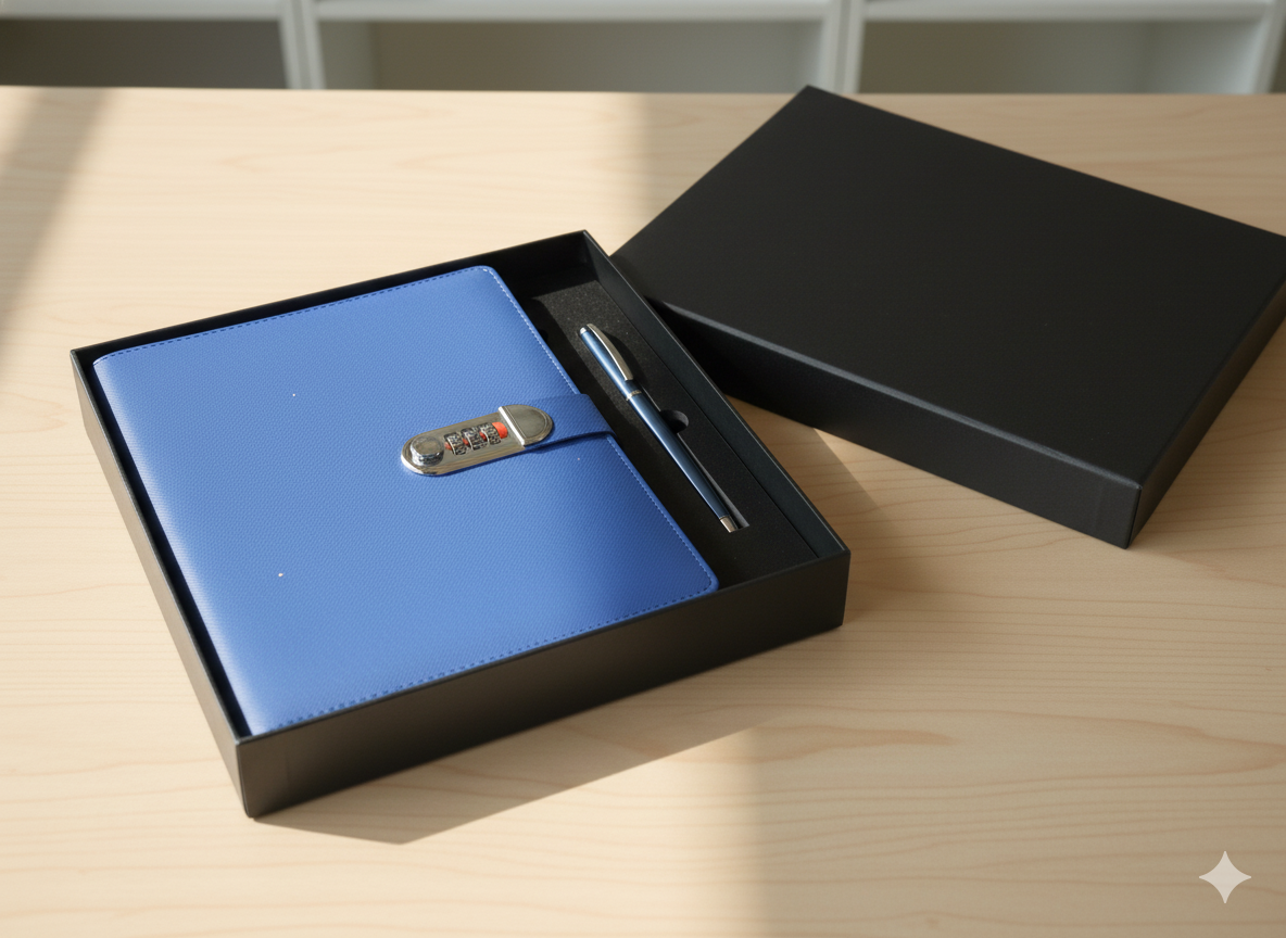 Diary With Lock Combination and Calculator  Secrets Journal 2026 - 7