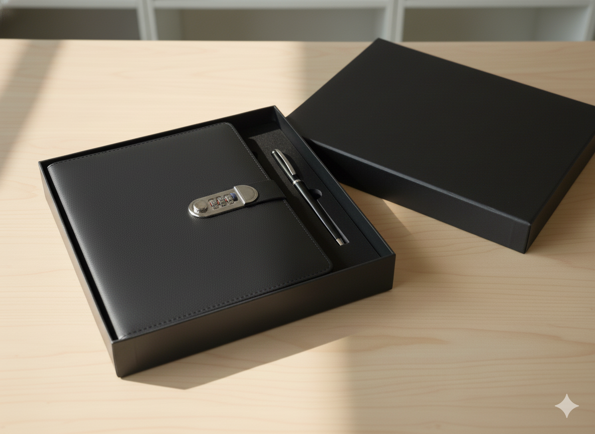 Diary With Lock Combination and Calculator  Secrets Journal 2026 - 8