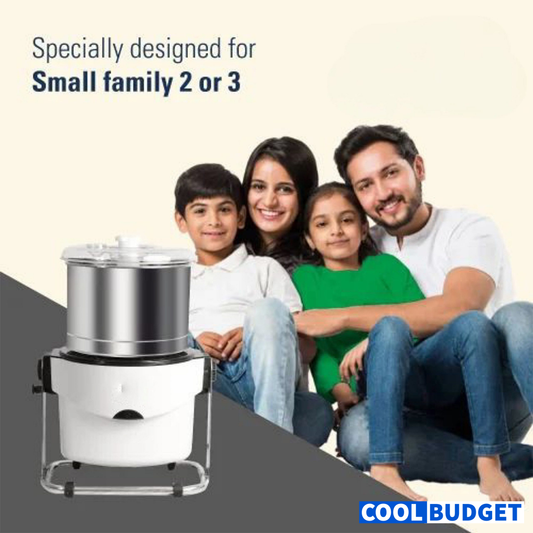 Domestic Tabletop Tilting Wet Grinder – 1.5L (Indian Made) - 1