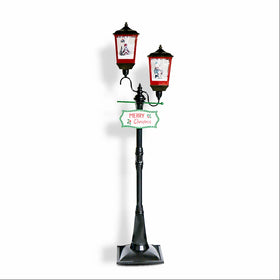 Double lamp post- 200cm LED015 - 1