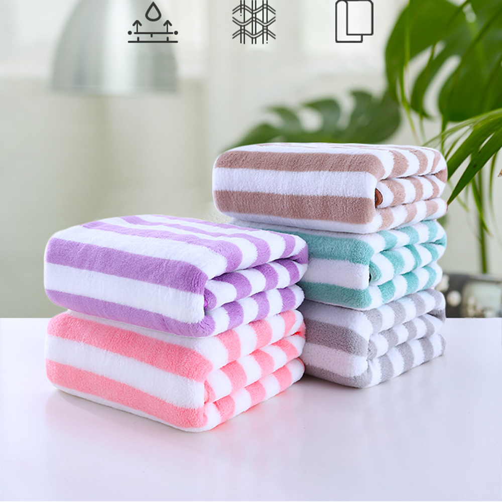 Bath Towel Set Microfiber Towel Set Quick-drying Towel Set Absorbent Towel Set Soft Towel Set