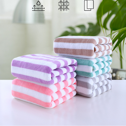 Bath Towel Set Microfiber Towel Set Quick-drying Towel Set Absorbent Towel Set Soft Towel Set