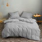 Duvet (Luxury) Hotel Quality (90 x 110) with 2 Free Pillow Case (18x27")