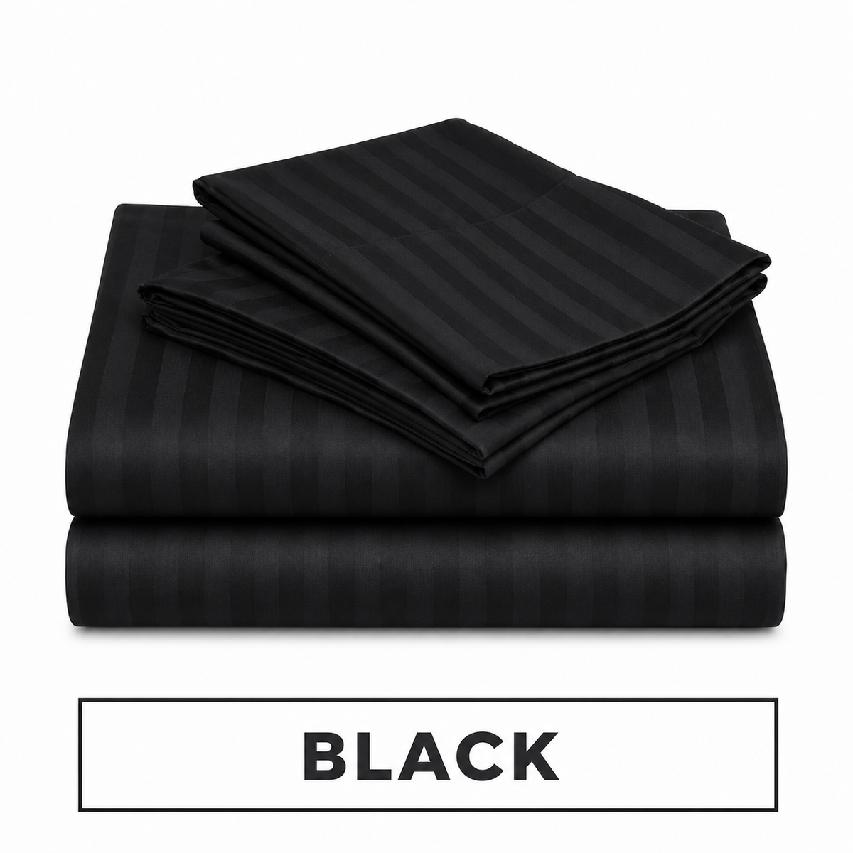 Egyptian Cotton Bedsheet 3-Piece Set - Soft, Stylish & Comfortable - Free Delivery - 25