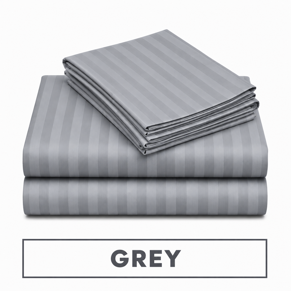 Egyptian Cotton Bedsheet 3-Piece Set - Soft, Stylish & Comfortable - Free Delivery - 26