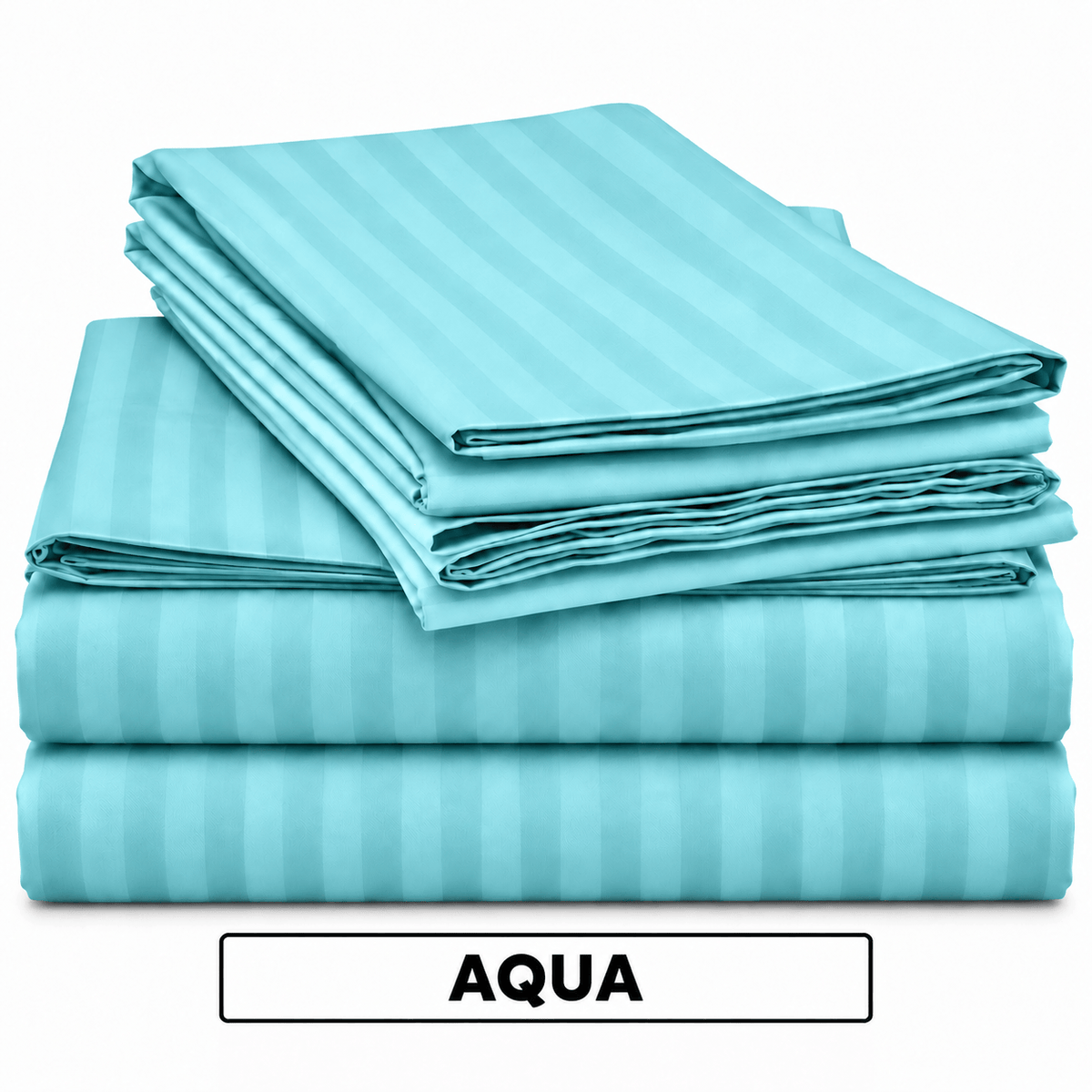 Egyptian Cotton Bedsheet 3-Piece Set - Soft, Stylish & Comfortable - Free Delivery - 29