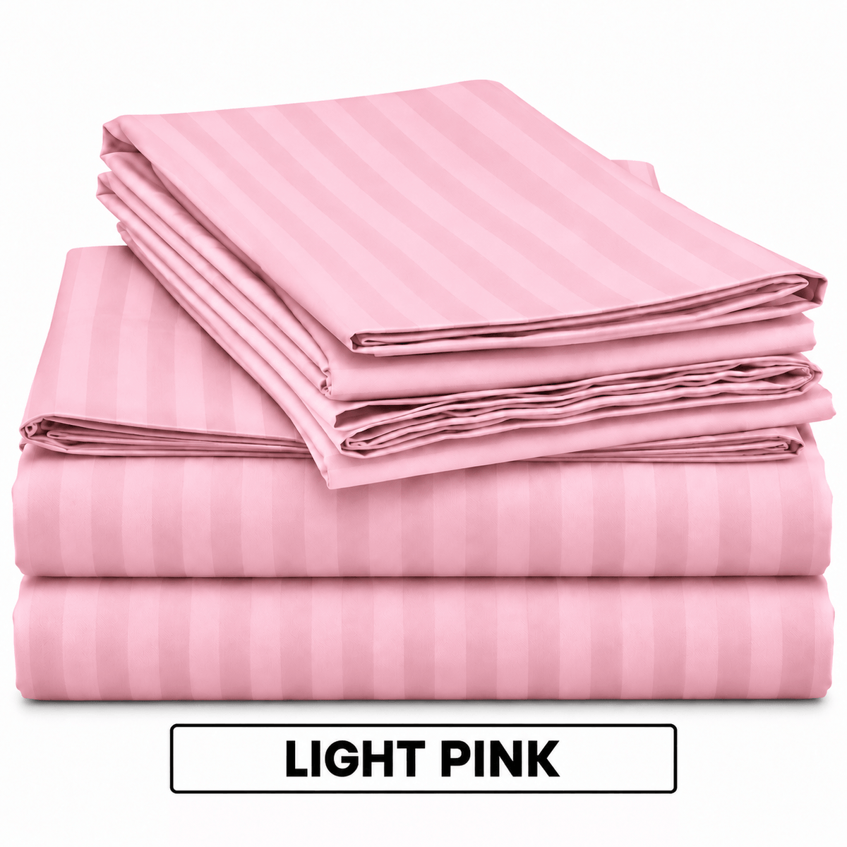 Egyptian Cotton Bedsheet 3-Piece Set - Soft, Stylish & Comfortable - Free Delivery - 30