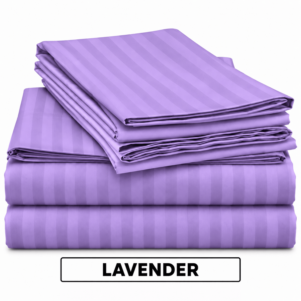 Egyptian Cotton Bedsheet 3-Piece Set - Soft, Stylish & Comfortable - Free Delivery - 34