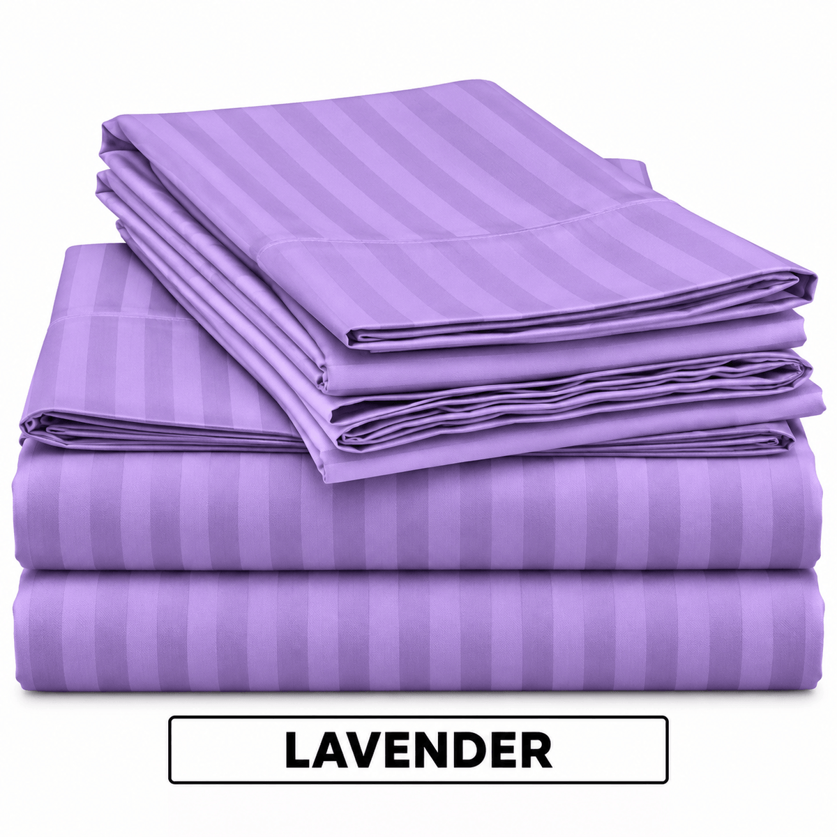 Egyptian Cotton Bedsheet 3-Piece Set - Soft, Stylish & Comfortable - Free Delivery - 35