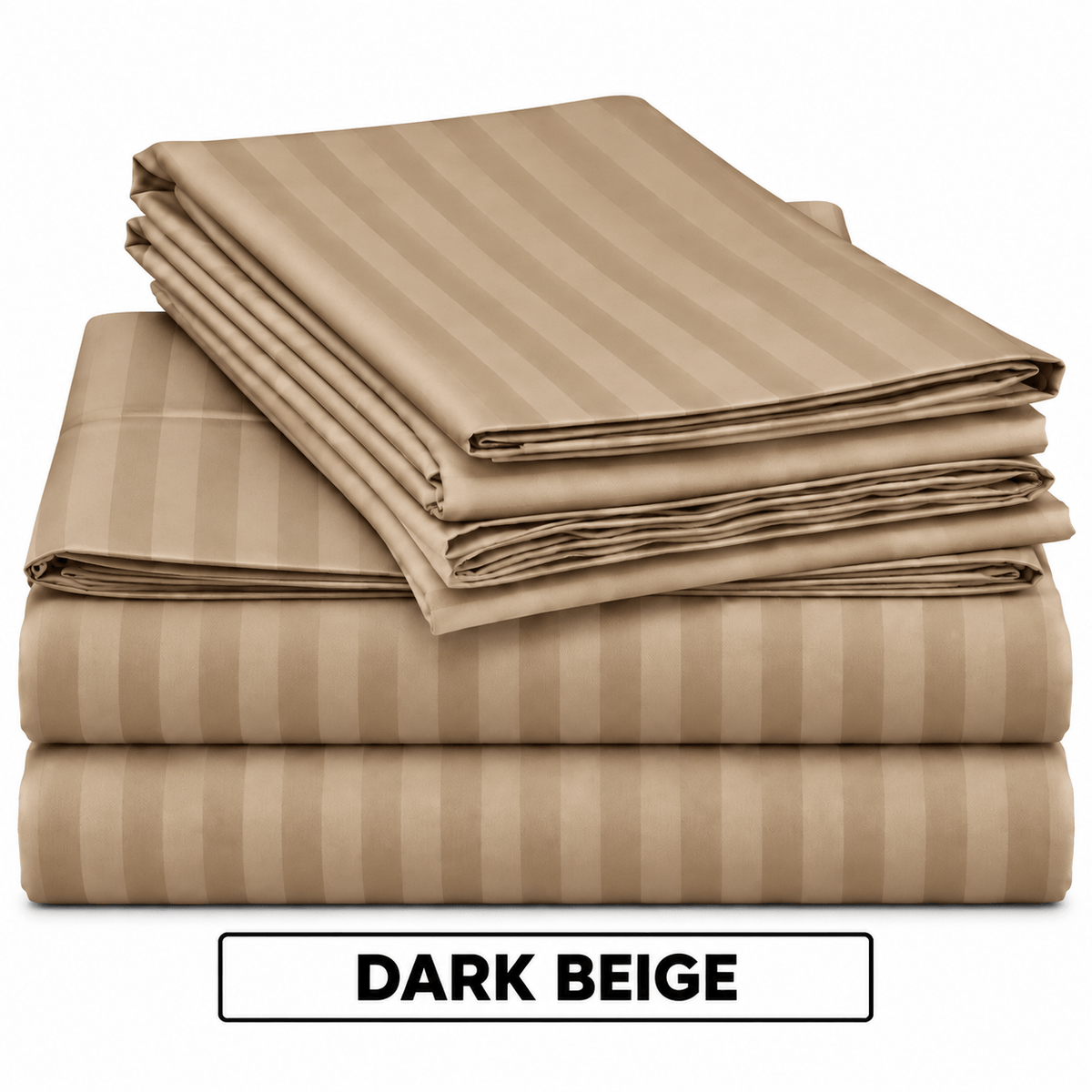 Egyptian Cotton Bedsheet 3-Piece Set - Soft, Stylish & Comfortable - Free Delivery - 36