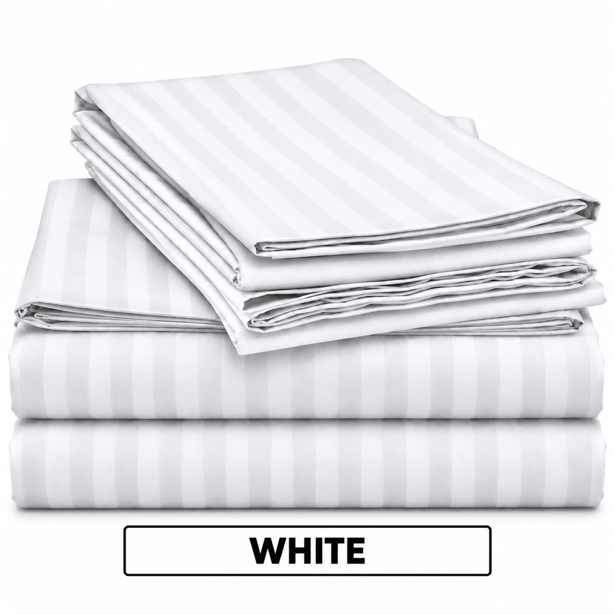 Egyptian Cotton Bedsheet 3-Piece Set - Soft, Stylish & Comfortable - Free Delivery - 38
