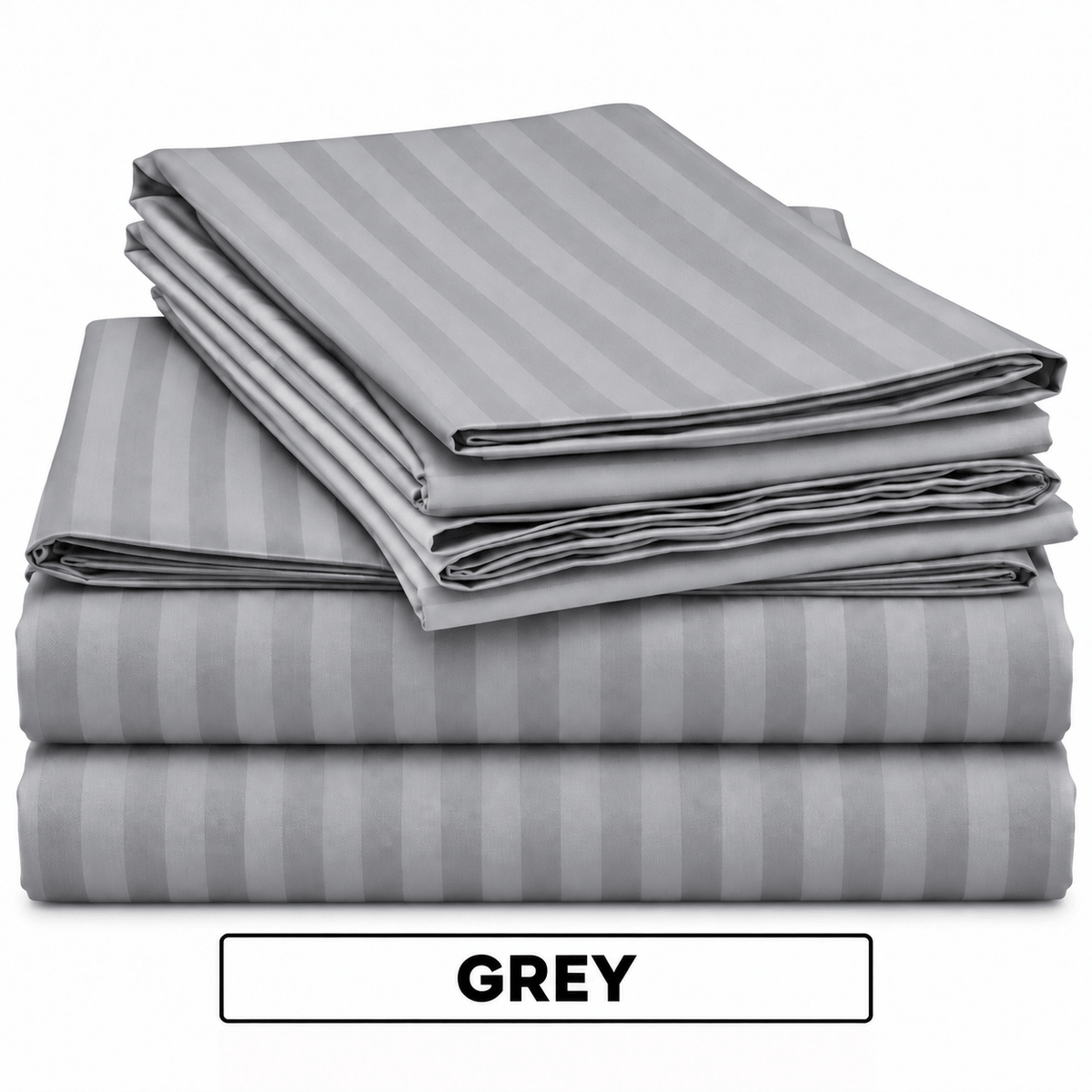 Egyptian Cotton Bedsheet 3-Piece Set - Soft, Stylish & Comfortable - Free Delivery - 39