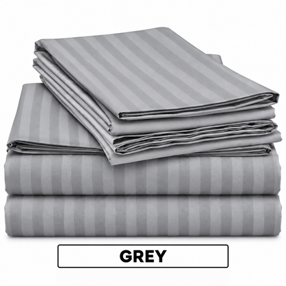 Egyptian Cotton Bedsheet 3-Piece Set - Soft, Stylish & Comfortable - Free Delivery - 39