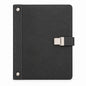 Executive 2027 Dated Leather Diary Planner in Classic Black with Gold Magnetic Lock