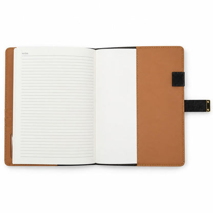 Executive 2027 Dated Diary Inside Document Flap and Business Card Slots