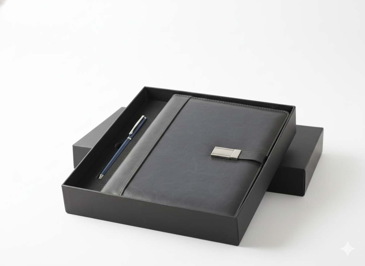 Executive Journal Corporate Gift Pack 2026 With Calculator - 1
