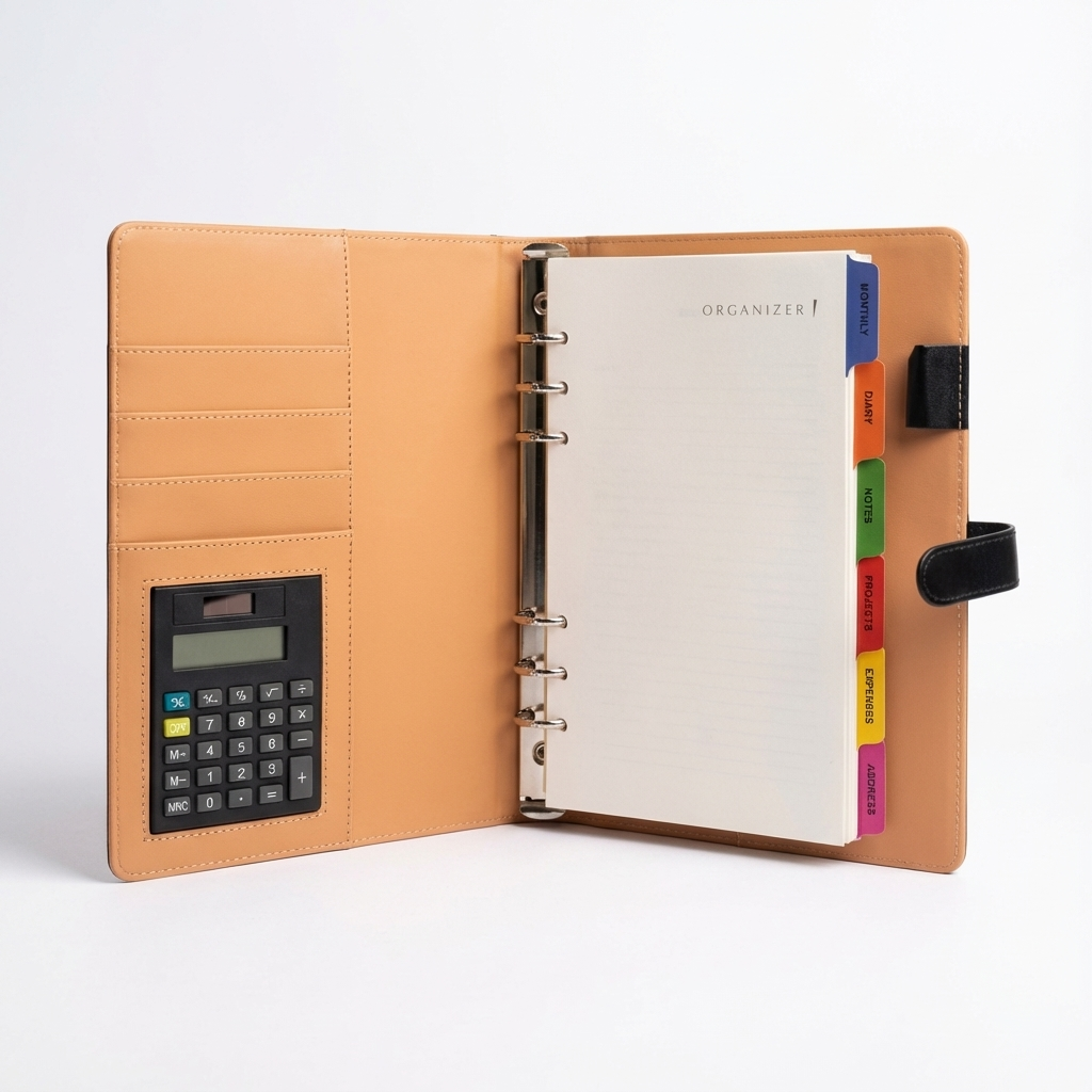 Executive Journal Corporate Gift Pack 2026 With Calculator - 2