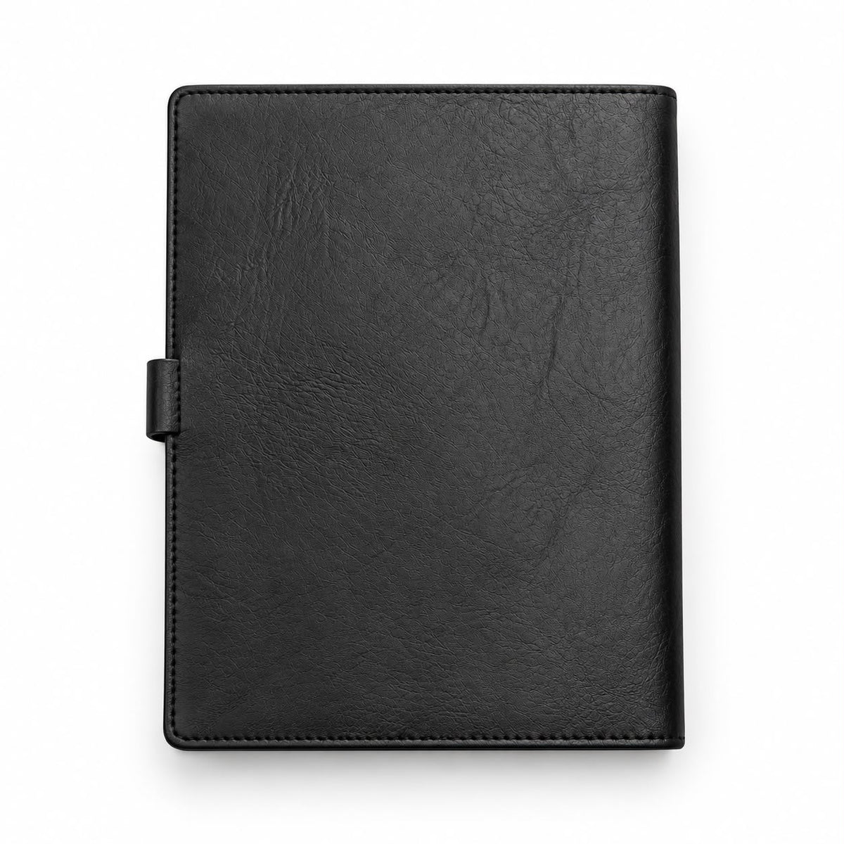 Executive Leather Organizer Journal - Premium Stitched Faux Leather Back Cover