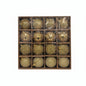 Gold Christmas Ornament Set - 16 Balls Premium Shatterproof Tree Decorations - 1