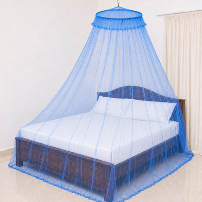 High Quality Classic Mosquito Net - (Canopy Style) Plain Color - 2