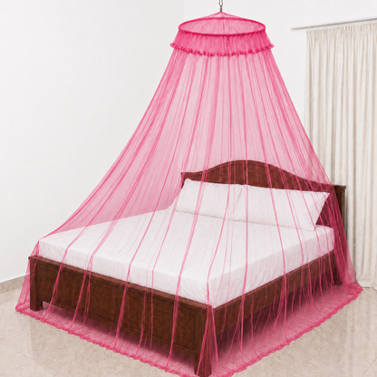 High Quality Classic Mosquito Net - (Canopy Style) Plain Color - 6