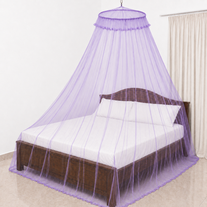 High Quality Classic Mosquito Net - (Canopy Style) Plain Color - 7