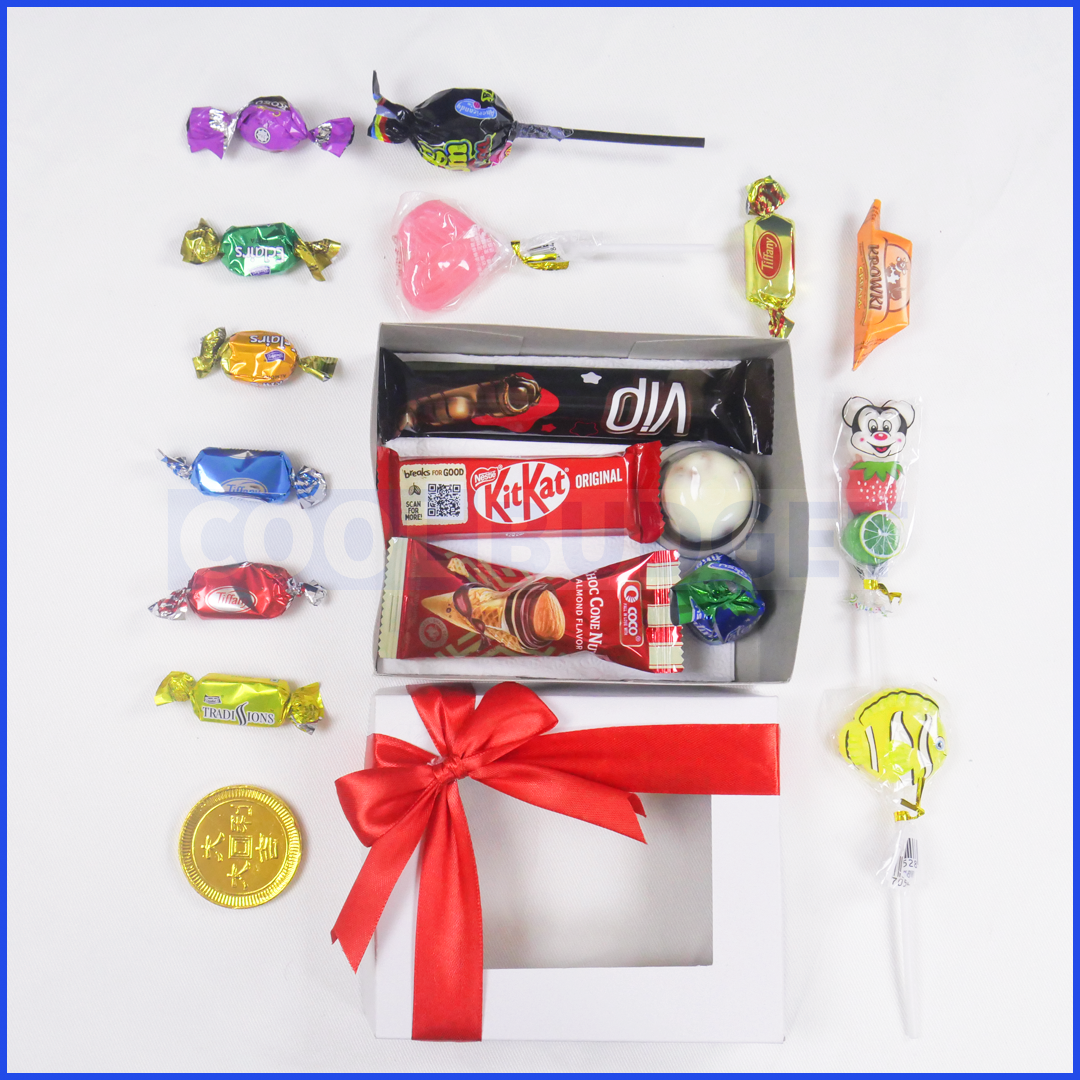 Low Price Foreign 18+Pcs Random Mix Chocolate Candy Toffees Colourful High Quality
